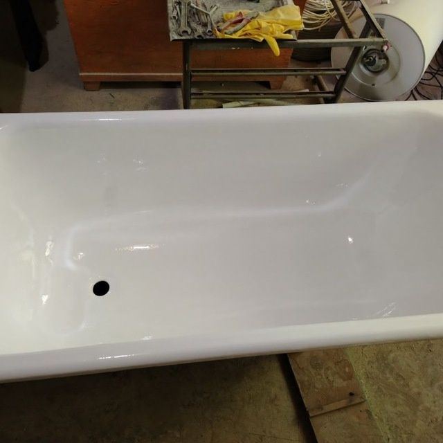Эмалировка, реставрации ванн