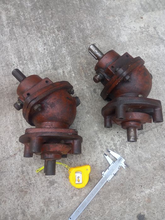reductor unghiular 135 grade raport 1 la 1