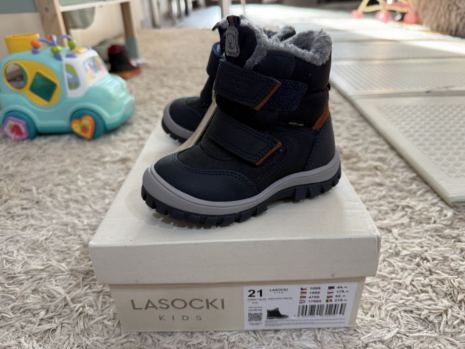 Ghete Lasocki, marimea 21