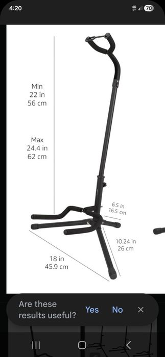 Stativ/ suport chitara Clifton