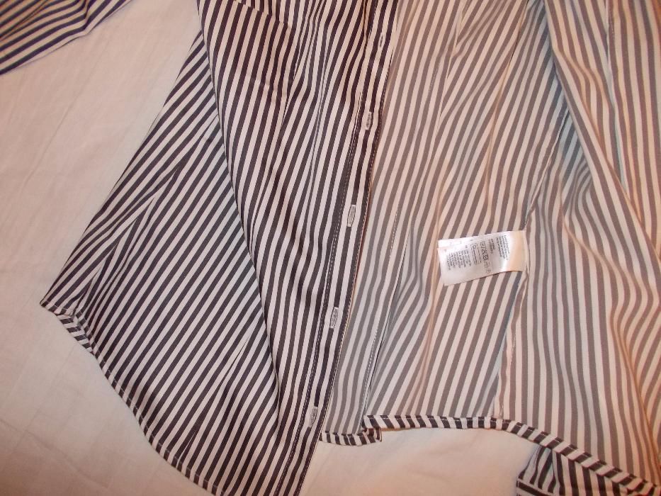 Camasa cu dungi si maneca lunga