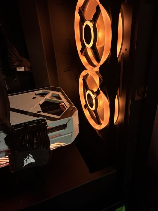 PC Компютър - ASUS ROG STRIX 3080 10GB/AMD Ryzen 7 5800X, Noctua  NH-D15/32Gb DDR4/1000W PSU Plat, Fully-Modular/2Tb NVMe Storage
