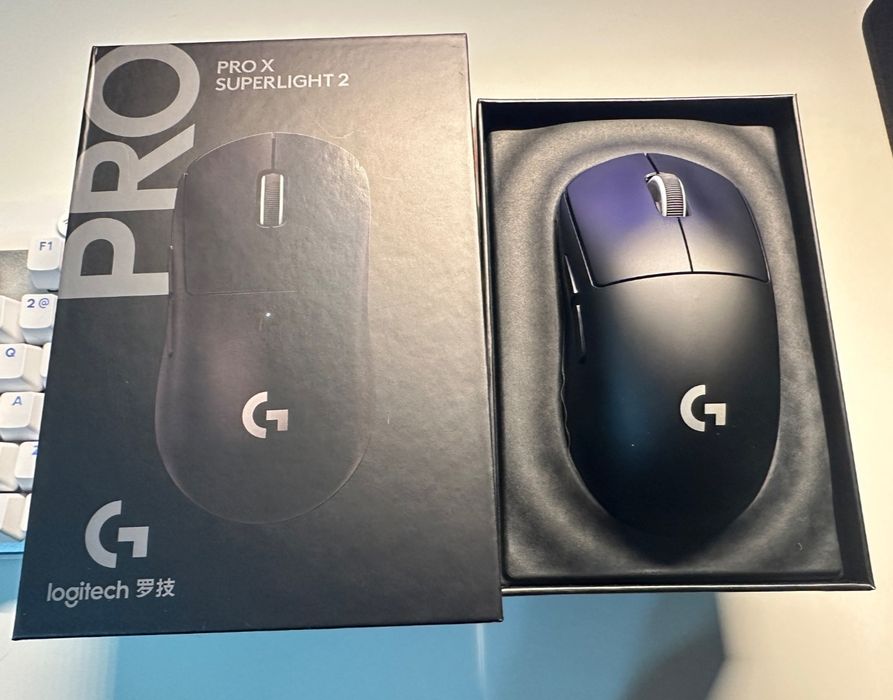 Logitech g pro x superlight 2