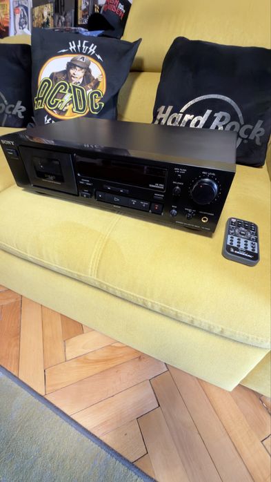 Sony TC-K 490 deck cu telecomanda