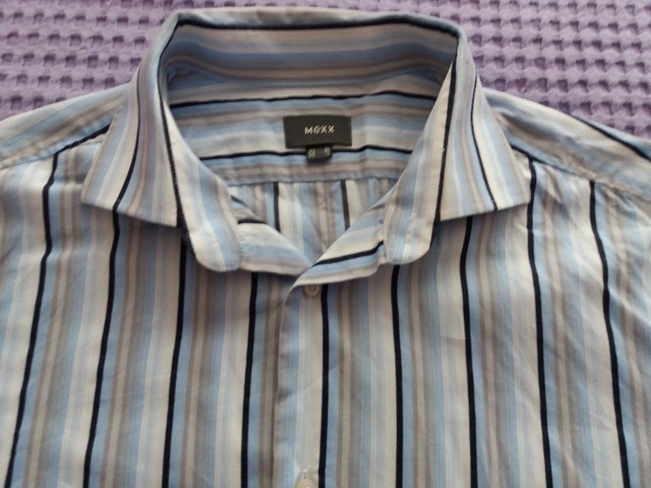 Дебело мъжко яке с две лица ххл-30лв. фирмена риза на Mexx -хл -30л