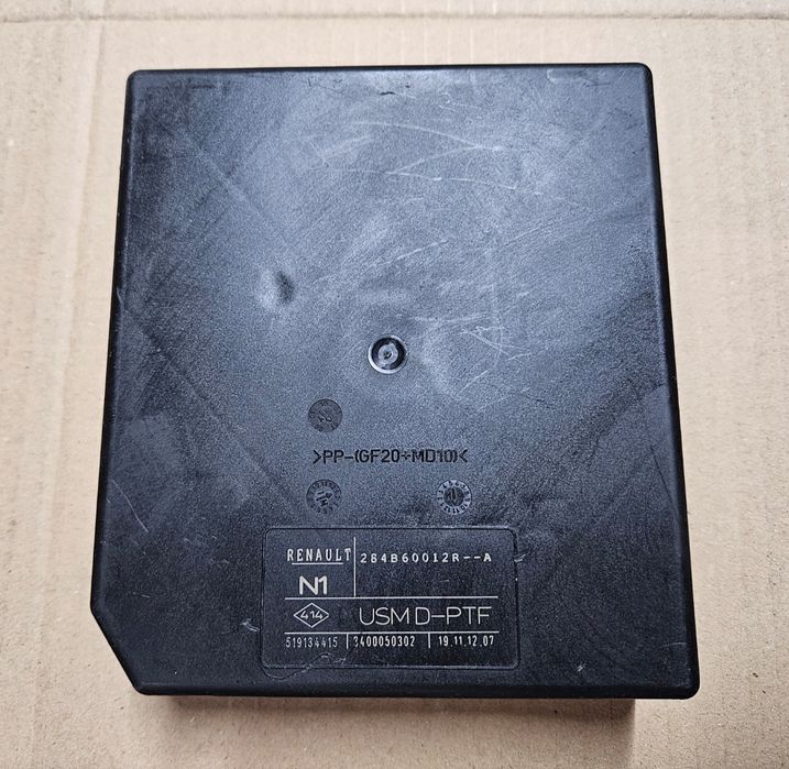 Panou sigurante USMD Renault Laguna 3