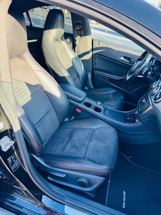 Mercedes CLA 220 Diesel AMG line fara accident