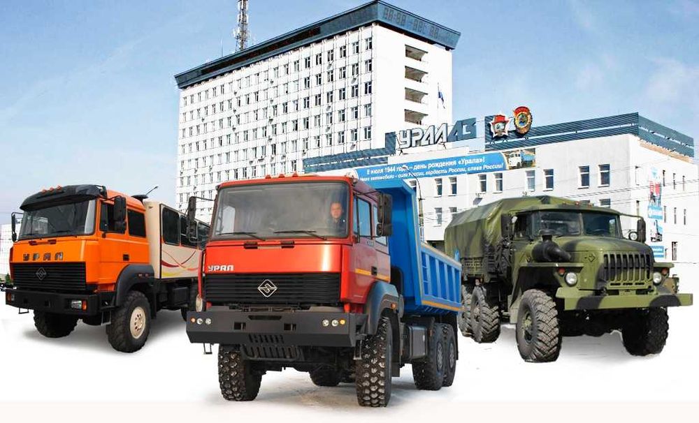 УРАЛ 375, 4320 - запасные части