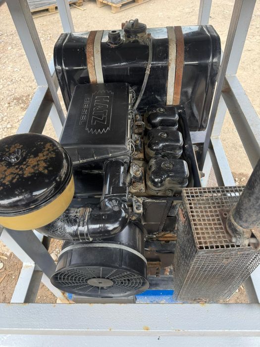 Дизельная мотопомпа Hatz 3m41z/ Desmi