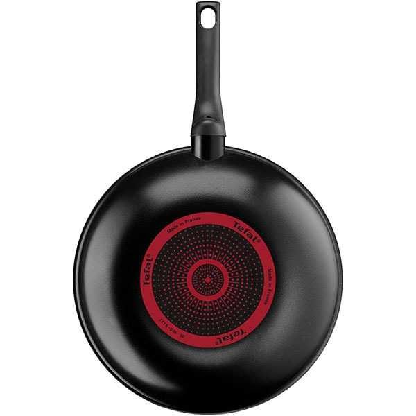Wok Tefal Simply Clean B5671953 diametru 28cm aluminiu Nou Sigilat