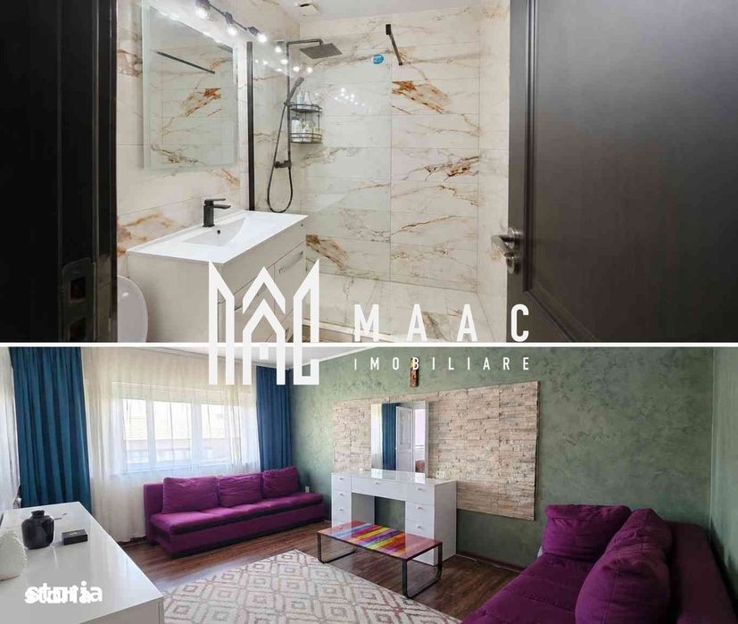 Apartament 3 camere de vânzare | Ostroveni Vâlcea | 68 mp