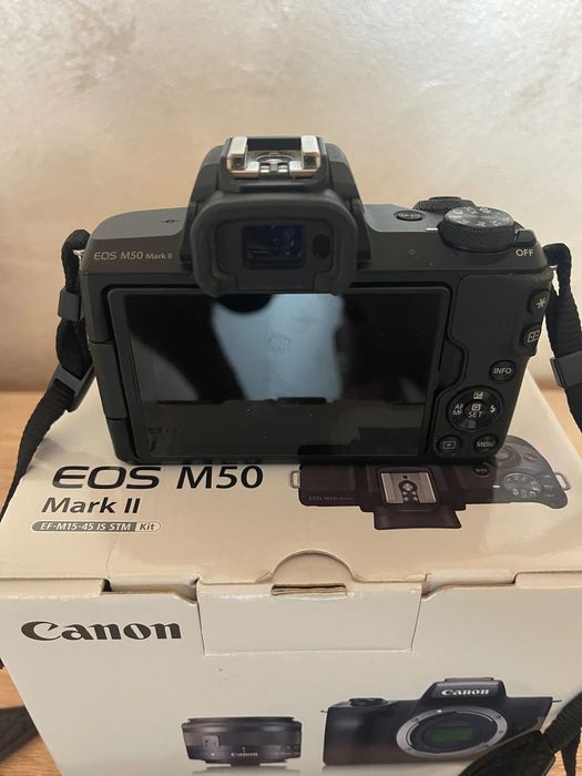 Camera Canon EOS M50 Mark II Premium Live Stream Kit