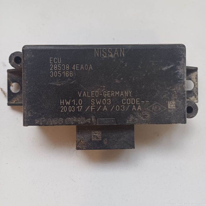 Alarma Parcare, Mers Inapoi Parktronic Nissan Qashqai Ii (J11, J11_) [