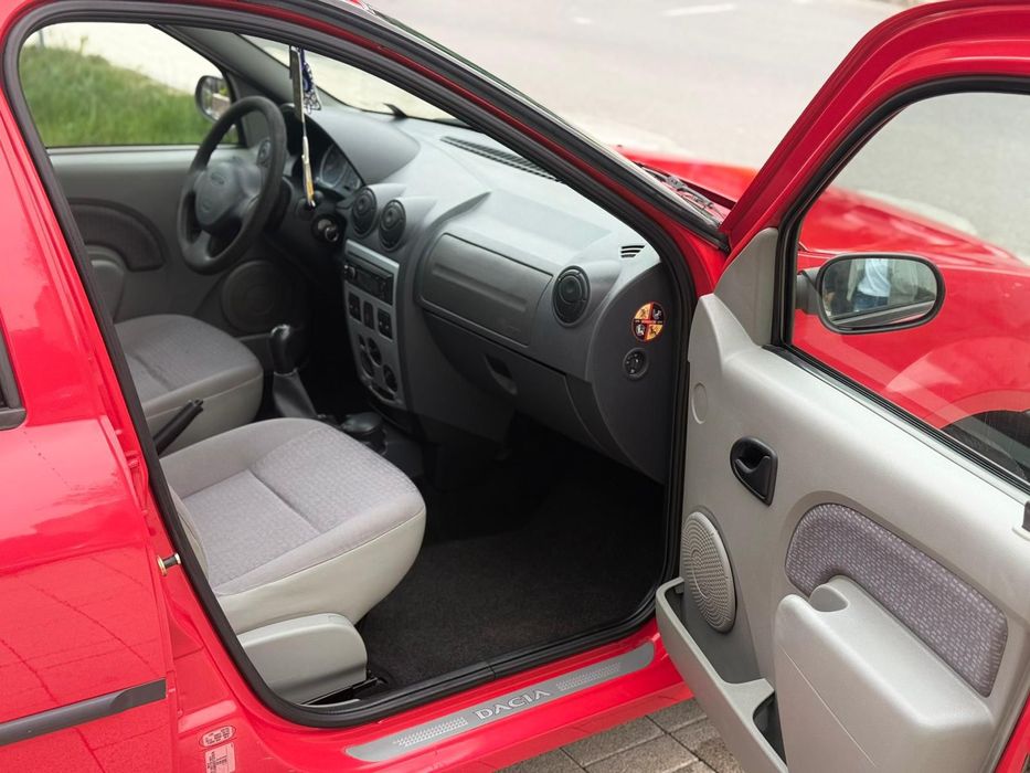 • Dacia Logan [ 2007 ] 1.4 Benzina +GPL ( Full Opțion )  Stare Excelenta Proprietar