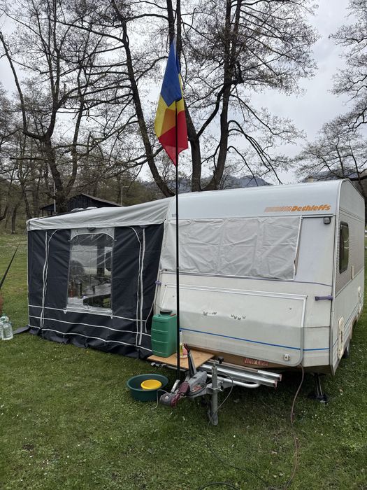 Rulota Dethleffs - 2006 FULL ECHIPAT CAMPING