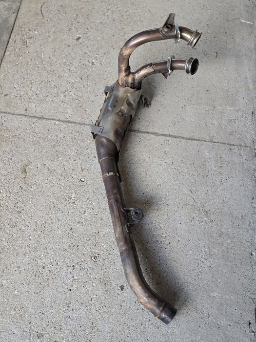 Galerie cu Catalizator Honda africa twin