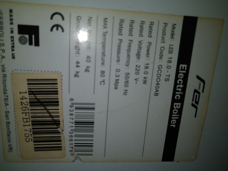 Feroli LEB 18.0-TS