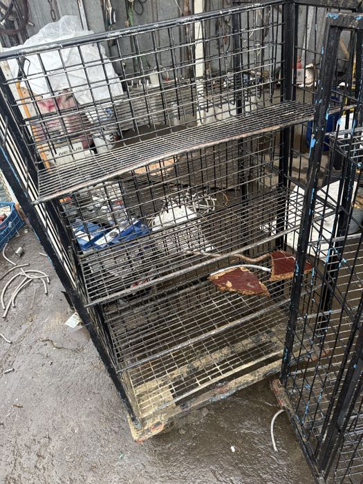 Индустриална количка