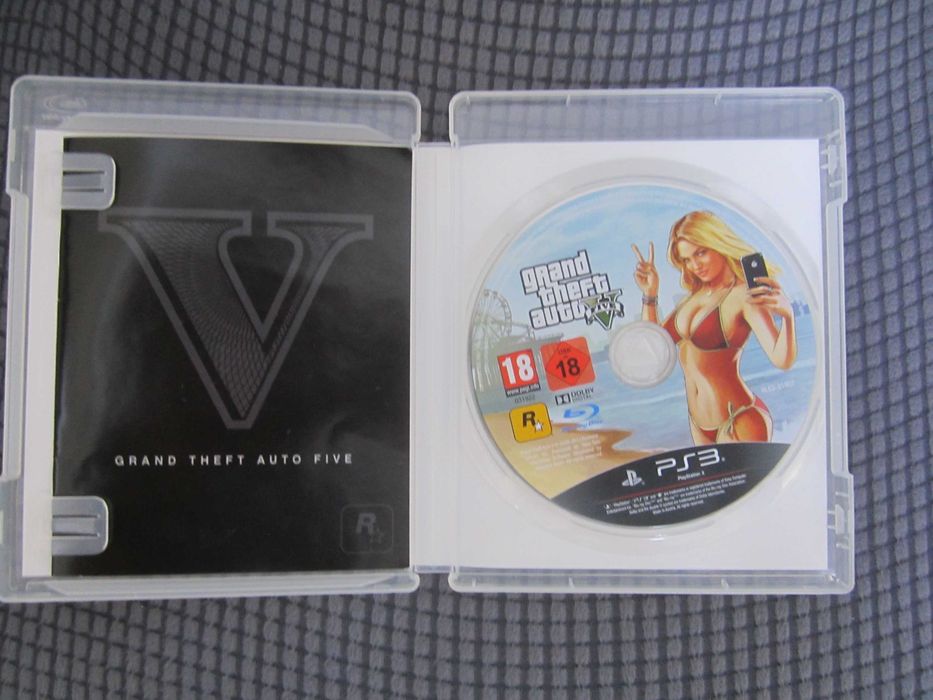 GTA 5 PS3 Игра за PlayStation 3