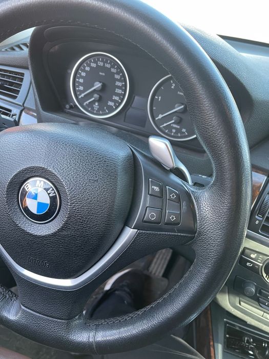 Volan cu padele bmw x5/x6 e70/71