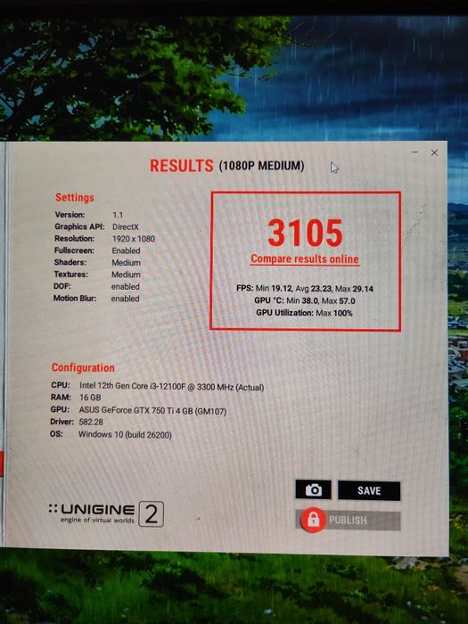 Asus Strix GTX 750 Ti 4GB