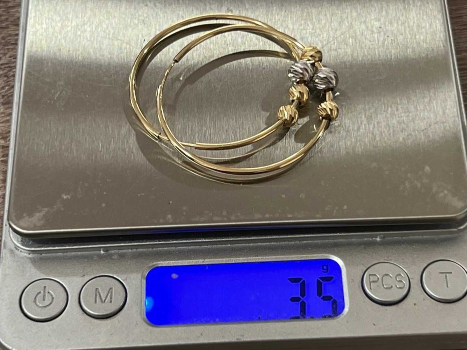 Златни обеци 3.5гр