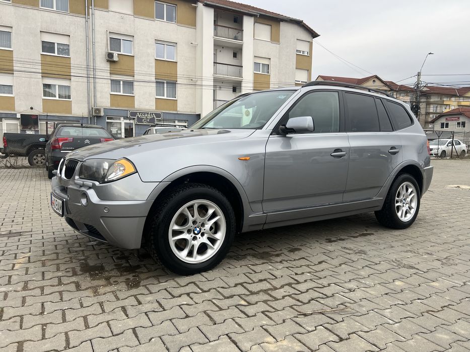 Vând BMW X3 E83 – 2.0D