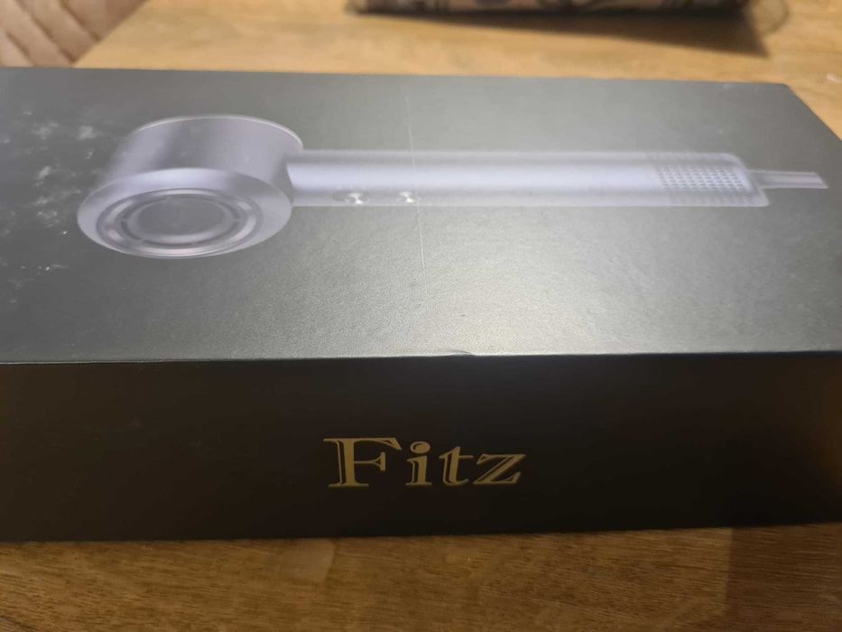 Ionic Hair Dryer Fitz Grey 1400 W, 1200 W