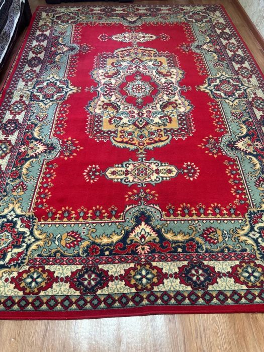 Ковры шерстянные