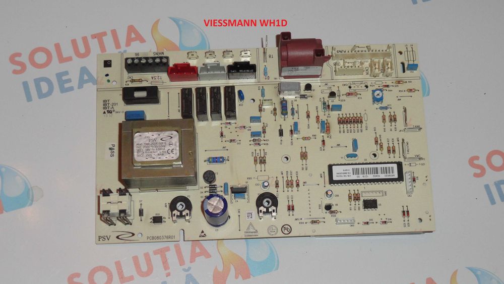 Placa electronica centrala termica Viessmann Vitopend 100 model WH0A sau WH06 sau WH1B sau WH1D