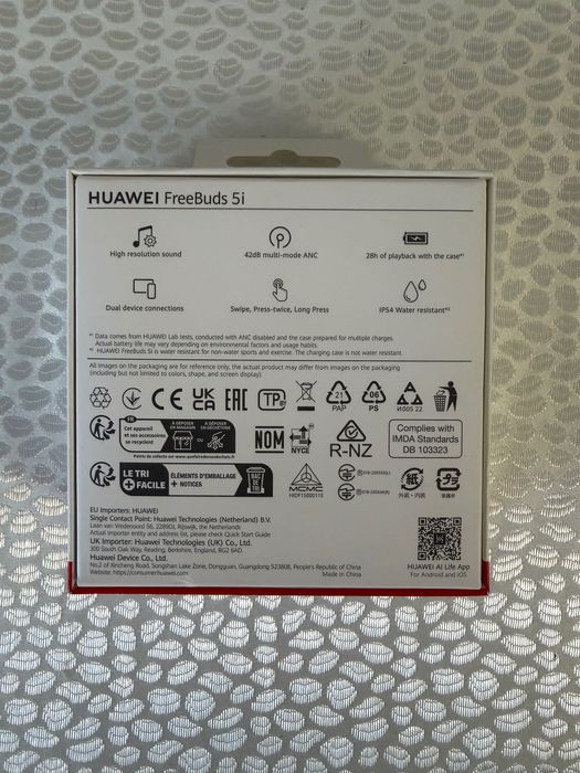 Casti Huawei FreeBuds 5i