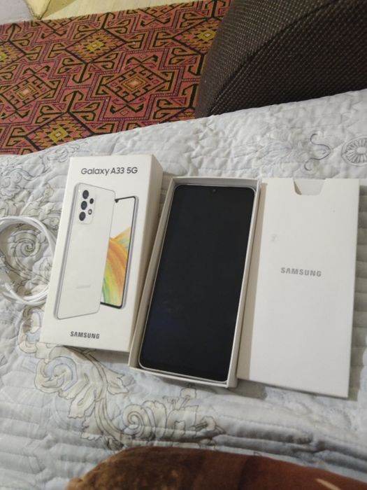 Продам телефон Samsung a33 новая