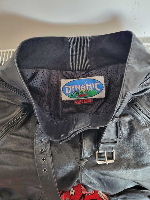 Pantaloni piele MQP motocicleta