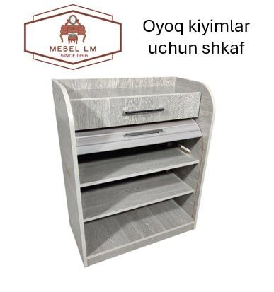 Oyoq kiyimlar uchun shkaf