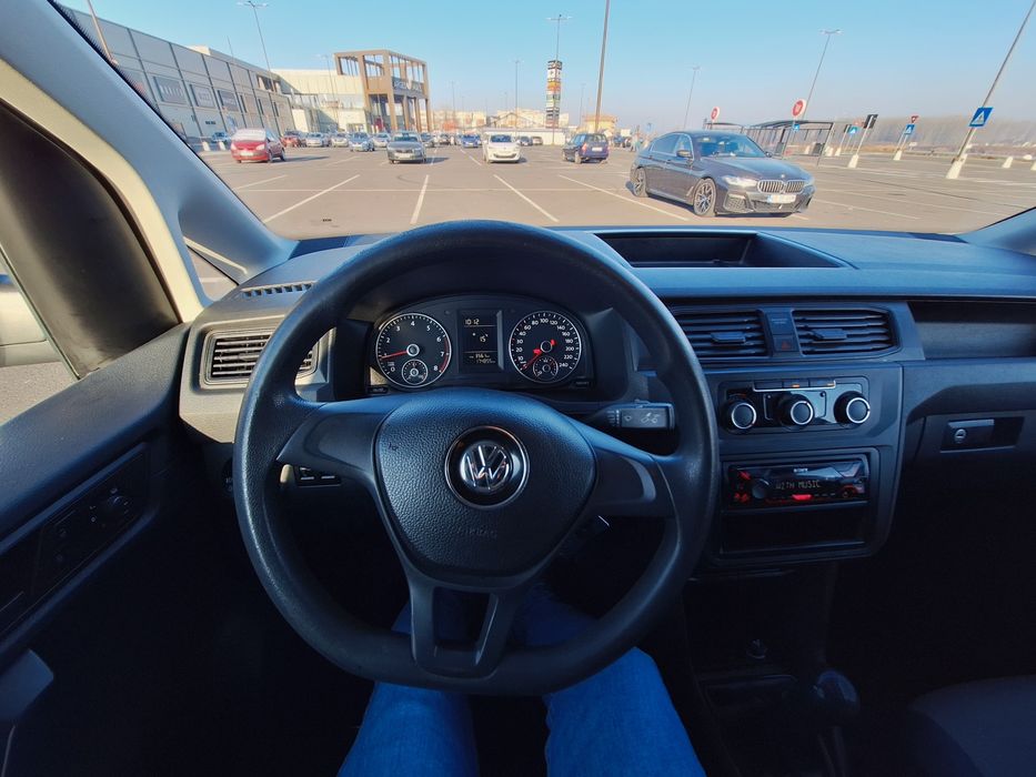 VW CADDY MAXI, benzină, 07/2020
