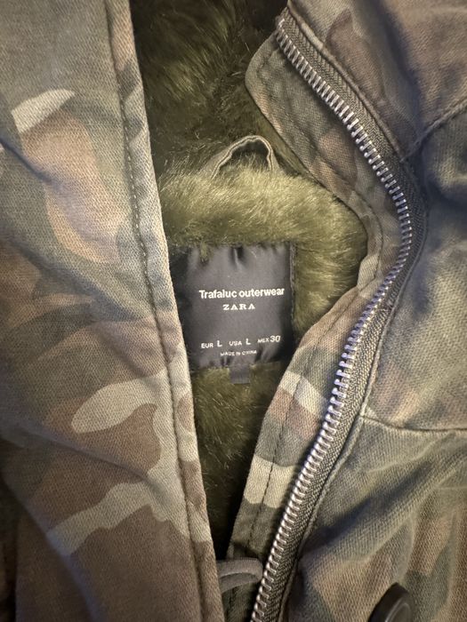 Зимно яке ZARA