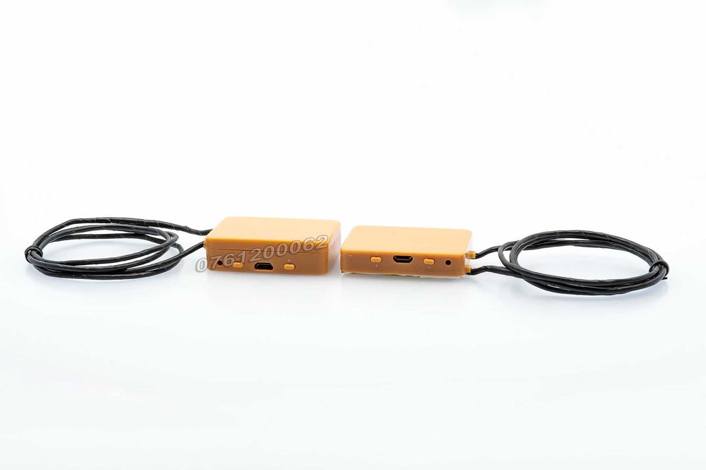 Cutiuta GSM Imbunatatita + Casca de copiat - Casti pentru Copiat 2026