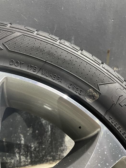 Диск в сброе с резиной