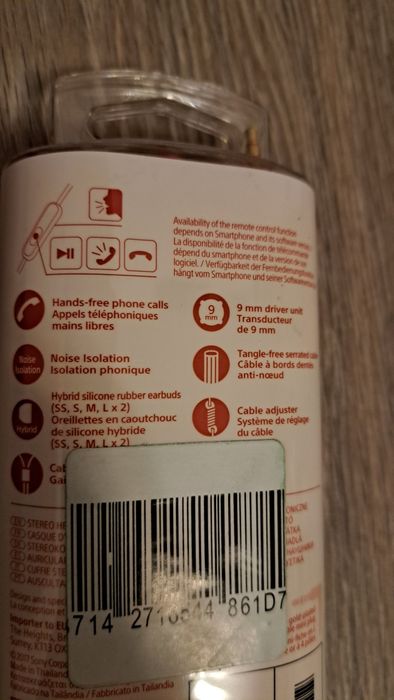 2бр Слушалки с жак 3.5. Sony/JBL