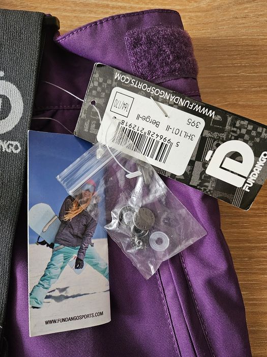 Pantaloni noi snowboard/ ski Fundango