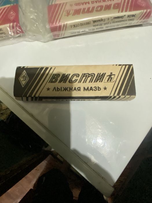 Лыжная мазь висти 14 штук
