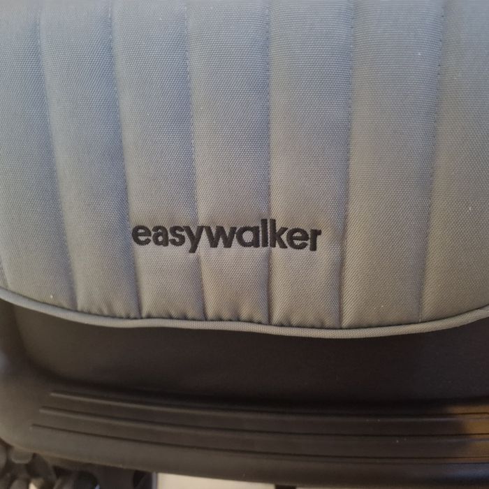 Easywalker Jackey² XL лятна бебешка количка – Agave Green – ЧИСТО НОВА