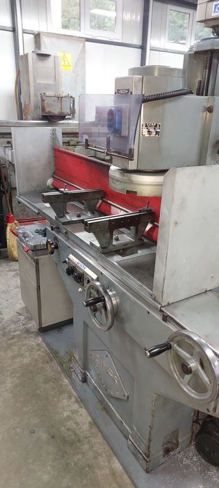 Masina rectificat/planat chiulasa