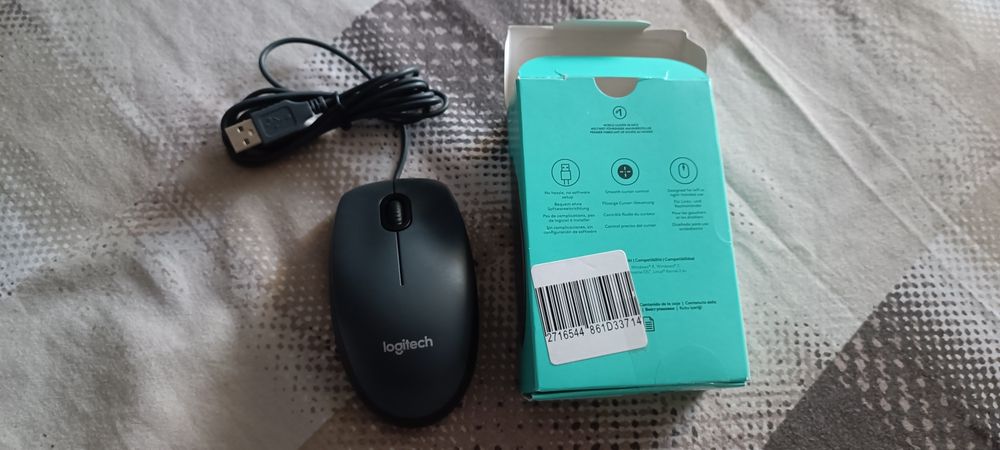 Мишки за компютър чисто нови