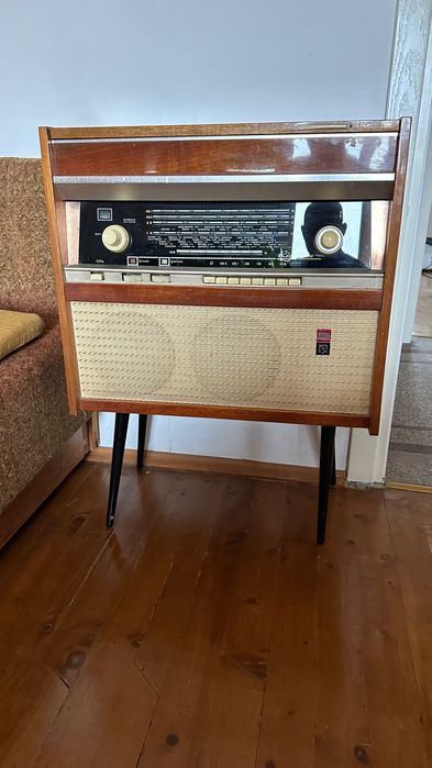 Антикварно Радио Грамофон