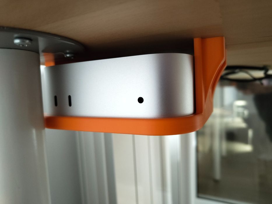 Suport pentru mac mini m4 under desk