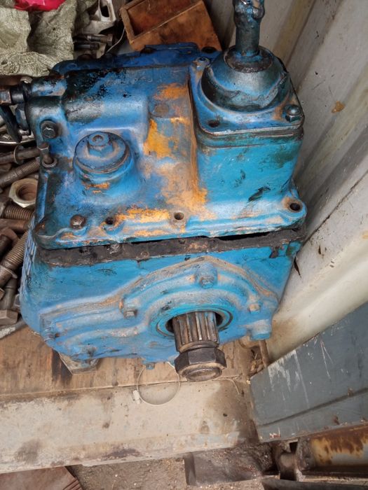 Запчасти на трактор