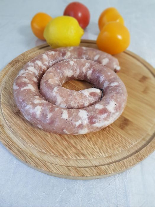 Колбаса домашняя,рубленая