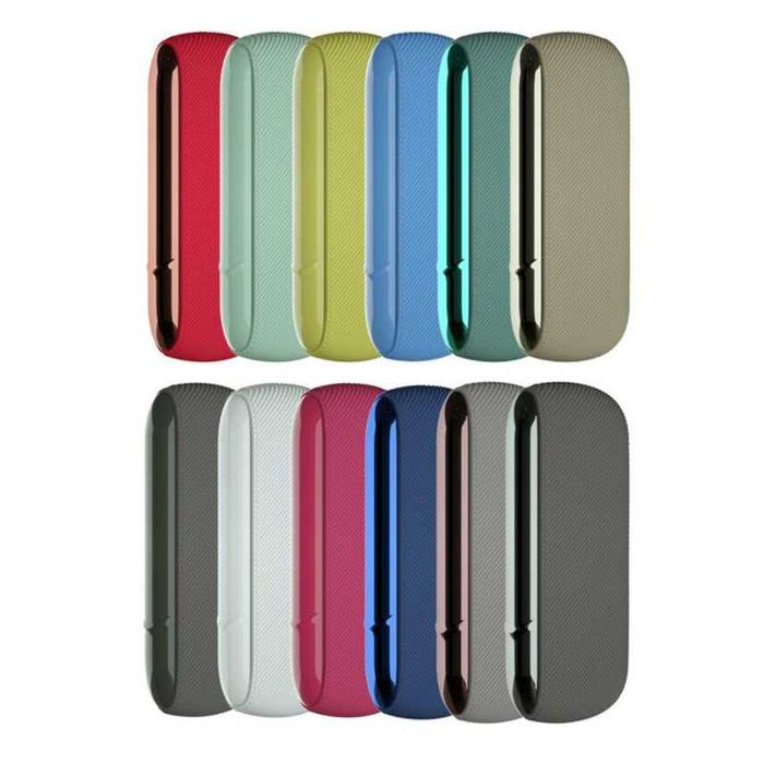 Комплект силиконов кейс и капаче за IQOS 3 и IQOS 3 DUO НАЛИЧНО !!!