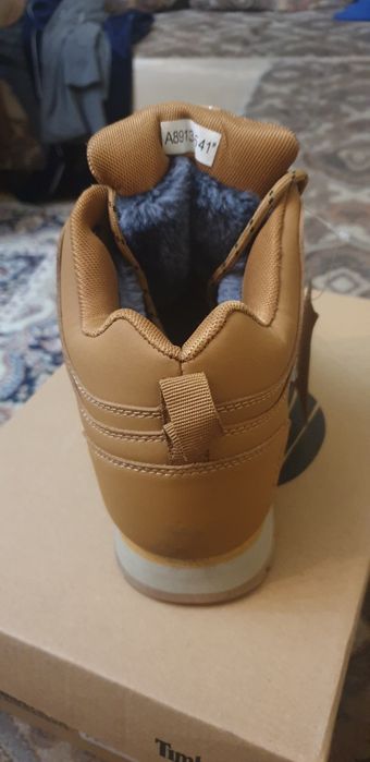 Фирменные ботинки мужские